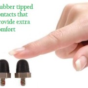 Rubber Tipped Contacts For A More Comfortable Electric Pet Fence Collar Experience
