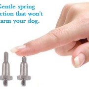 Spring Probes That Are Comfotable And Safe For Pet Fence Collars