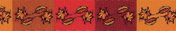 Fall Leaves Pattern Strap For Electronic Invisible Fence Compatible Dog Fences And Other Hidden Fences