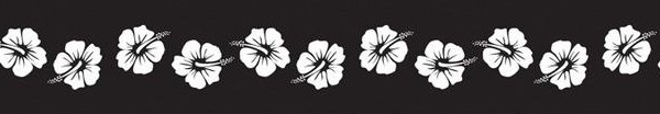 black white flower pattern  Strap For Electronic Invisible Fence Compatible Dog Fences And Other Hidden Fences