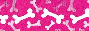 pink bones Strap For Electronic Invisible Fence Compatible Dog Fences And Other Hidden Fences