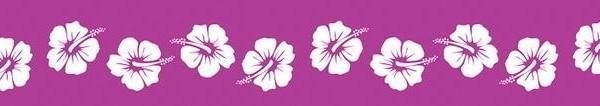 purple white flower pattern  Strap For Electronic Invisible Fence Compatible Dog Fences And Other Hidden Fences
