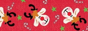 rudolph the red nosed reindeer pattern strap invisible fence compatible transmitter strap
