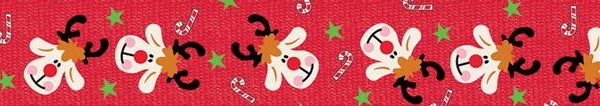 rudolph the red nosed reindeer pattern strap invisible fence compatible transmitter strap